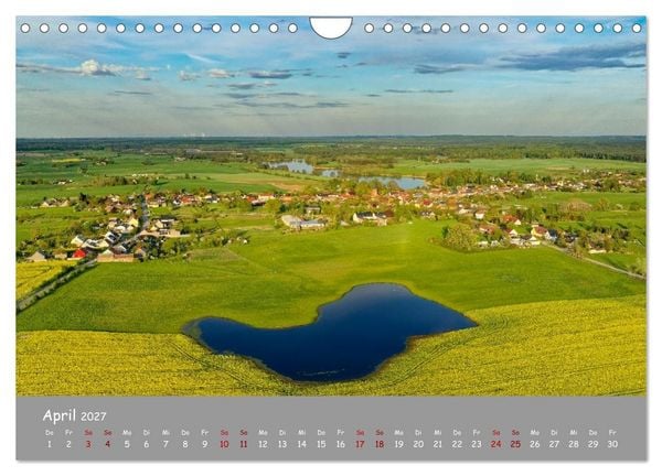 Produktbild: Biosph&auml;renreservat Schorfhede-Chorin (Wandkalender 2027 DIN A4 quer), CALVENDO Monatskalender