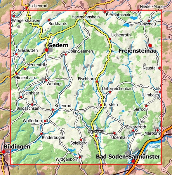 Produktbild: Vogelsberg S&uuml;d