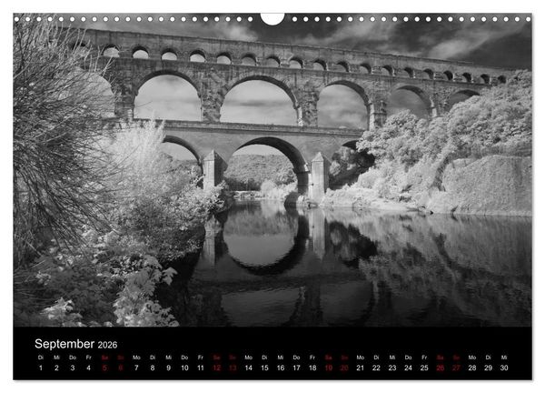 Produktbild: M&auml;rchenhaftes Frankreich (Wandkalender 2026 DIN A3 quer), CALVENDO Monatskalender