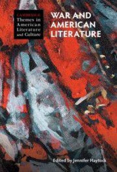 Produktbild: War and American Literature