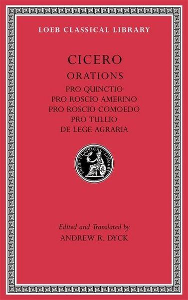 Produktbild: Pro Quinctio. Pro Roscio Amerino. Pro Roscio Comoedo. Pro Tullio. de Lege Agraria