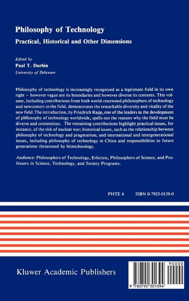 Produktbild: Philosophy of Technology