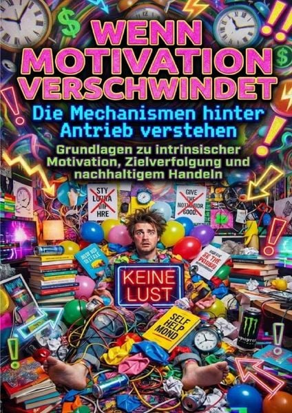 Wenn Motivation verschwindet: Die Mechanismen hinter Antrieb verstehen, Taschenbuch von Oliver Reuter, Epubli, 9783565198221