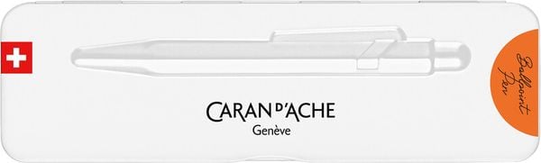 Produktbild: Caran d'Ache Kugelschreiber 849 POPLINE orange fluo