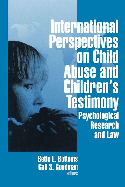 Produktbild: International Perspectives on Child Abuse and Children's Testimony