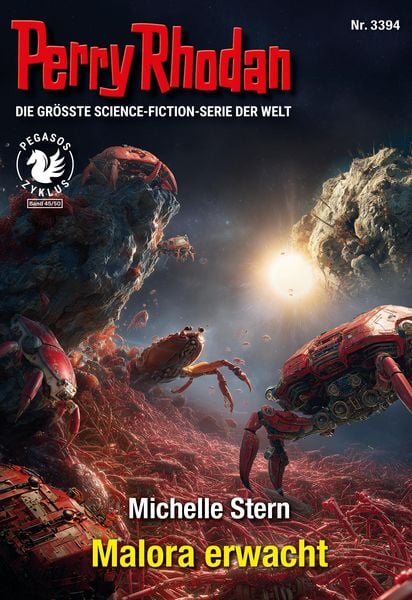 Produktbild: Perry Rhodan 3394: Malora erwacht
