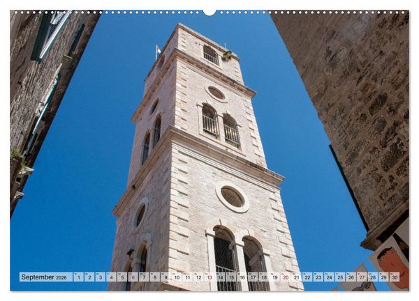 Produktbild: &Scaron;ibenik - Mittelalterliche Metropole in Kroatien (hochwertiger Premium Wandkalender 2026 DIN A2 quer), Kunstdruck in Hochglanz