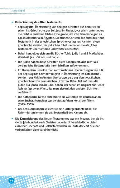 Produktbild: Klett Abi last minute Katholische Religion