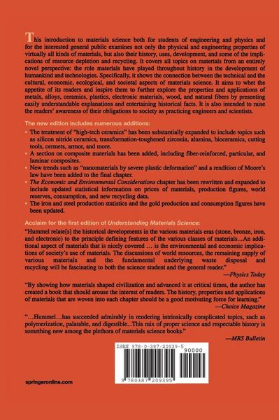 Produktbild: Understanding Materials Science