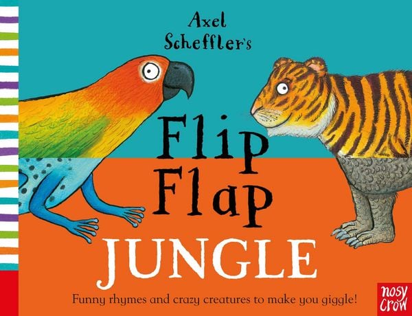 Axel Scheffler's Flip Flap Jungle, Gebundene Ausgabe von Axel Scheffler, Nosy Crow, 978-0-85763-410-8