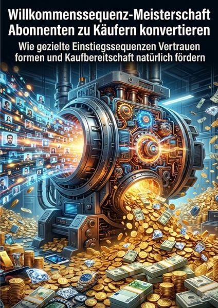 Produktbild: Willkommenssequenz‑Meisterschaft: Abonnenten zu K&auml;ufern konvertieren