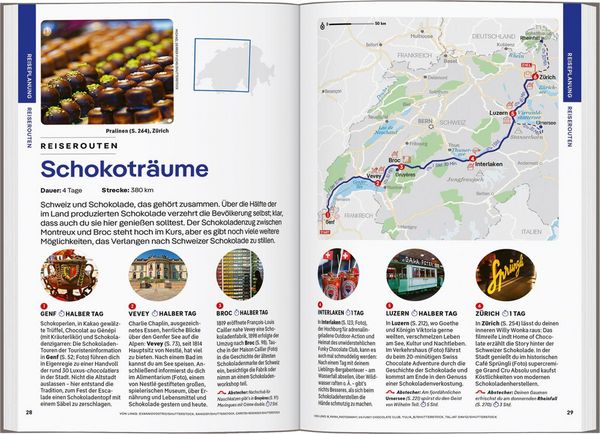 Produktbild: LONELY PLANET Reisef&uuml;hrer Schweiz