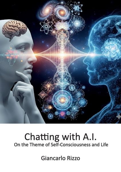 Produktbild: Chatting with A.I. On the Theme of Self-Consciousness and Life
