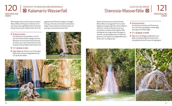 Produktbild: Wild Swimming Griechenland