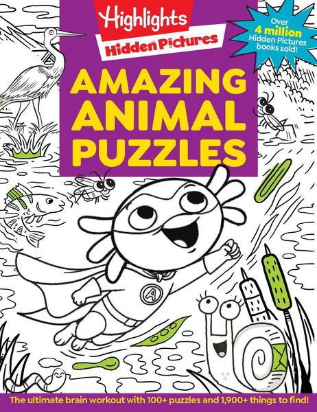 Produktbild: Party Animals Hidden Pictures