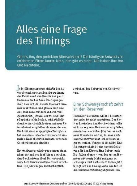 Produktbild: Willkommen Geschwisterchen