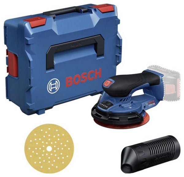 Bosch Professional GEX 18V-150-3 0601372903 Akku-Exzenterschleifer