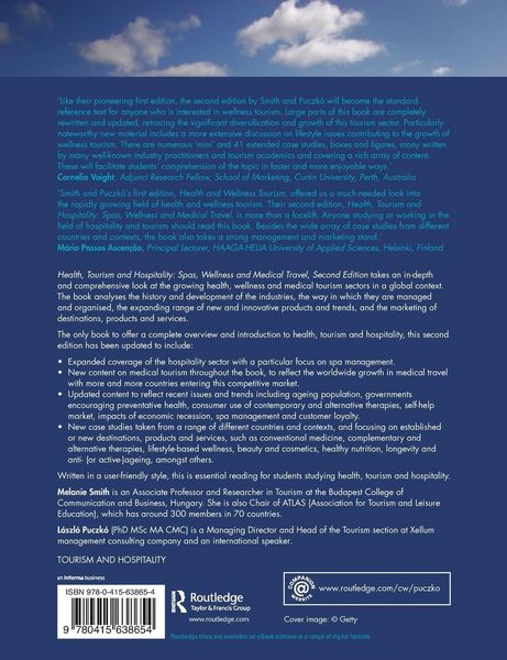 Produktbild: Health, Tourism and Hospitality