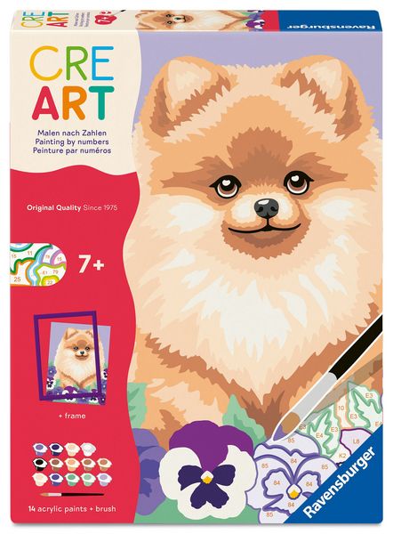CreArt Kinder - Pomeranian Violet