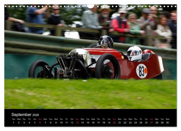 Produktbild: Morgan, the last real sports car (Wall Calendar 2026 DIN A3 landscape), CALVENDO 12 Month Wall Calendar