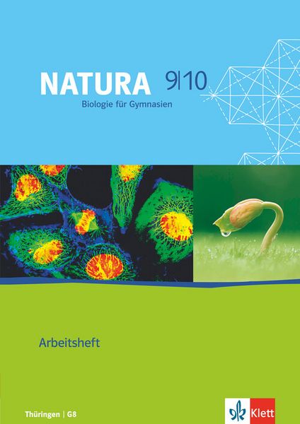 Produktbild: Natura Biologie f&uuml;r Gymnasien in Th&uuml;ringen. Arbeitsheft 9./10. Schuljahr