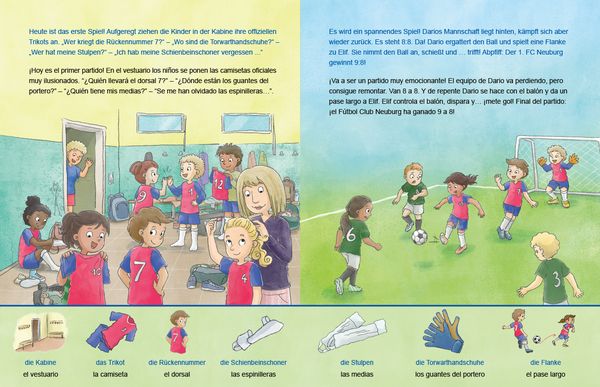Produktbild: Fu&szlig;ball (Deutsch-Spanisch)