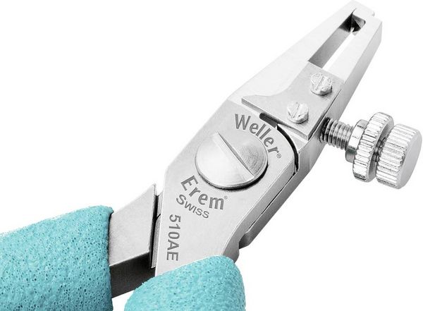 Produktbild: Weller Erem&reg; 510AE Abisolierzange 18 bis 30 0.25 bis 1.02mm