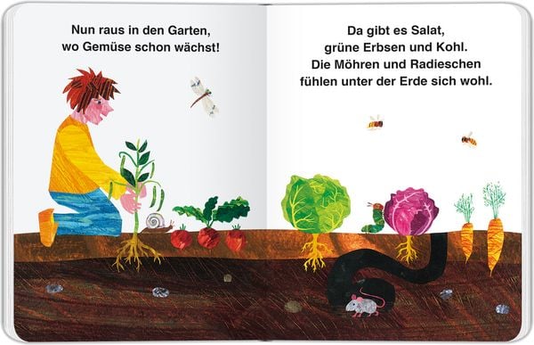 Produktbild: Die kleine Raupe Nimmersatt - Fr&uuml;hling