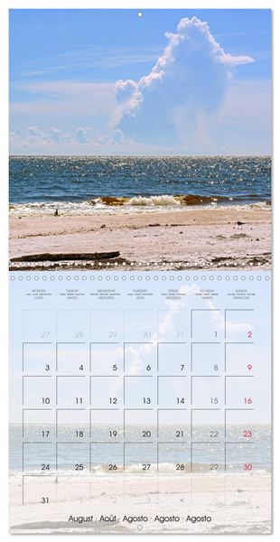 Produktbild: Florida &ndash; Discoveries in the Sunshine State (Wall Calendar 2026 12 &times; 12 Inch) CALVENDO 12 Month Wall Calendar