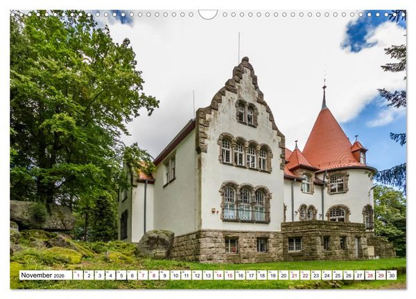 Produktbild: HIRSCHBERG Impressionen aus Jelenia G&oacute;ra und Umgebung (Wandkalender 2026 DIN A3 quer), CALVENDO Monatskalender