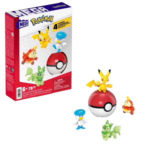 Produktbild: MEGA Pok&eacute;mon Paldea Region Team