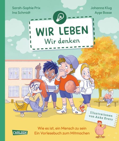 Produktbild: Wir leben &ndash; wir denken
