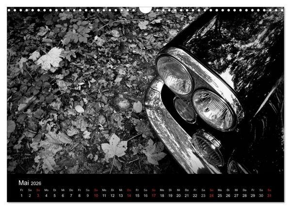Produktbild: Lancia Flavia (Wandkalender 2026 DIN A3 quer), CALVENDO Monatskalender