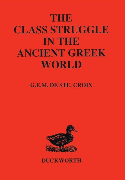 Produktbild: Class Struggle in the Ancient Greek World