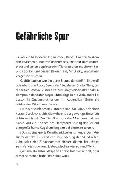 Produktbild: Die drei ??? Kids: Gef&auml;hrliche Spur. 30 spannende Ratekrimis!
