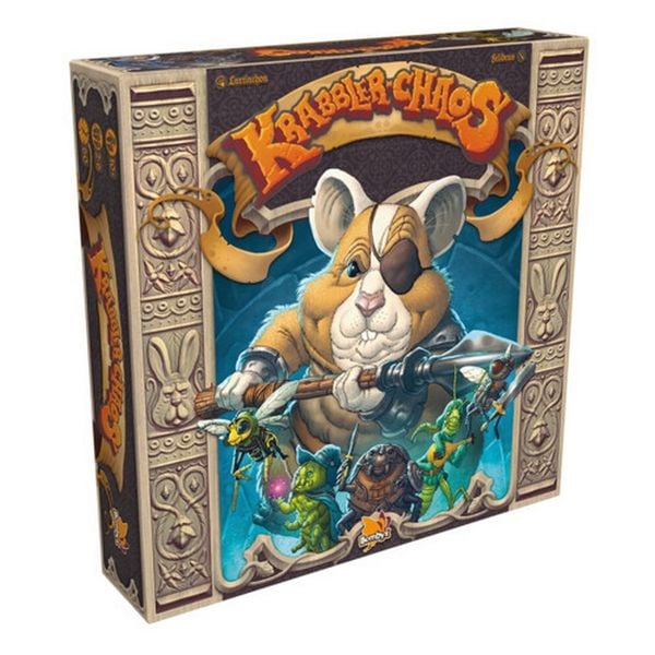 Bombyx - Krabbler-Chaos, Kennerspiel