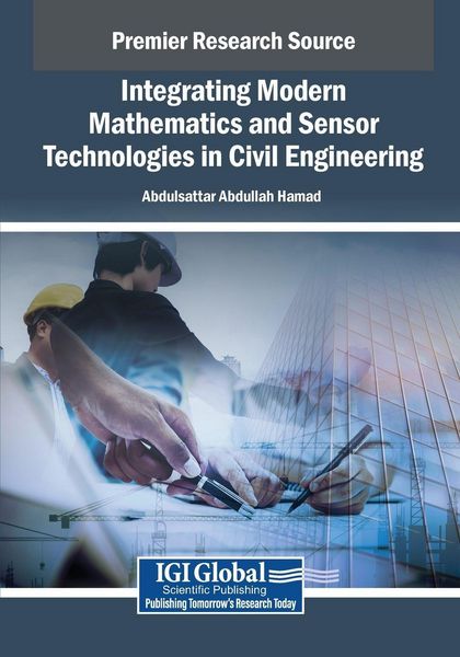 Produktbild: Integrating Modern Mathematics and Sensor Technologies in Civil Engineering