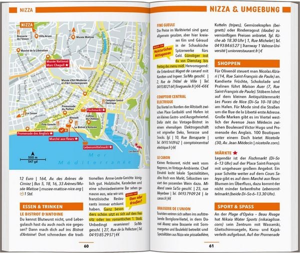 Produktbild: MARCO POLO Reisef&uuml;hrer C&ocirc;te d'Azur