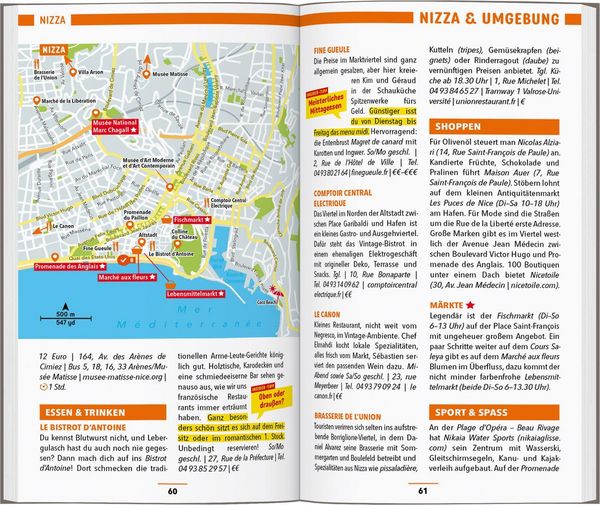 Produktbild: Reisef&uuml;hrer C&ocirc;te d'Azur