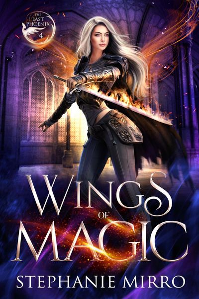 Produktbild: Wings of Magic (The Last Phoenix, #4)