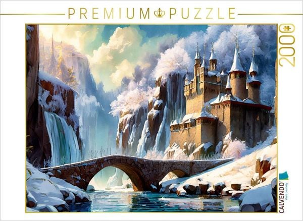 CALVENDO Puzzle Dezember | 2000 Teile Lege-Größe 90x67cm Foto-Puzzle für glückliche Stunden