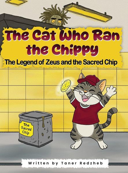 Produktbild: The cat who ran the chippy