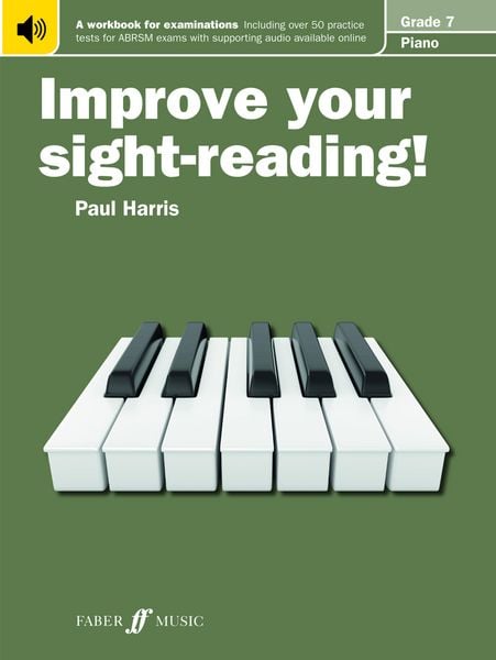 Produktbild: Improve your sight-reading! Piano Grade 7