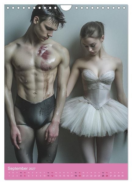 Produktbild: Sch&ouml;nheit und Eleganz im Ballett (Wandkalender 2027 DIN A4 hoch), CALVENDO Monatskalender