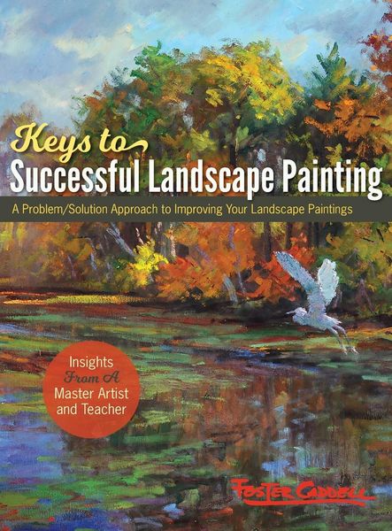 Produktbild: Foster Caddell's Keys to Successful Landscape Painting