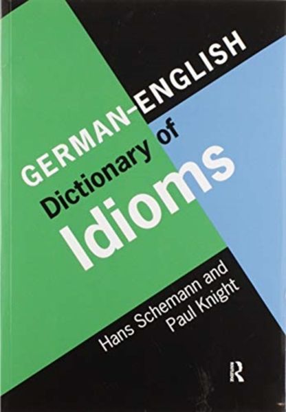 Produktbild: German/English Dictionary of Idioms