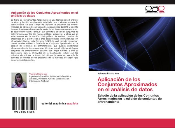 Produktbild: Aplicaci&oacute;n de los Conjuntos Aproximados en el an&aacute;lisis de datos
