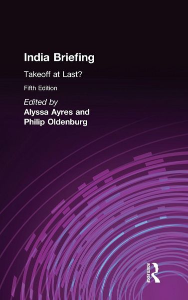 Produktbild: India Briefing