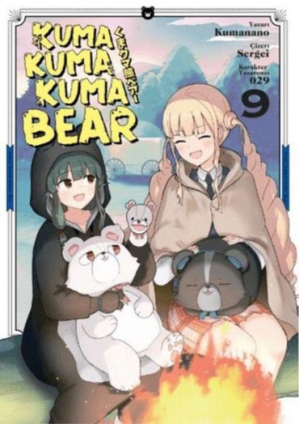 Produktbild: Kuma Kuma Kuma Bear 9. Cilt