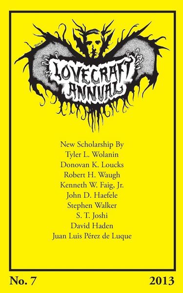 Produktbild: Lovecraft Annual No. 7 (2013)